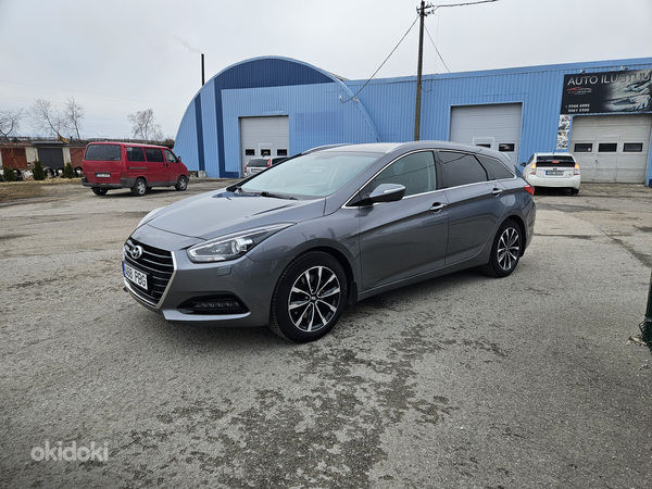 Hyundai i40, 1.7 crdi, 104 kW