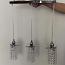 Потолочный светильник с 3 стеклянными куполами (фото #1)