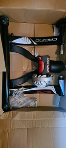 Elite Crono Fluid ElastoGel Turbo Trainer (2 foto / 2)