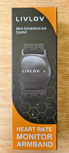 LIVLOV V9 - Водонепроницаемый пульсометр на руку