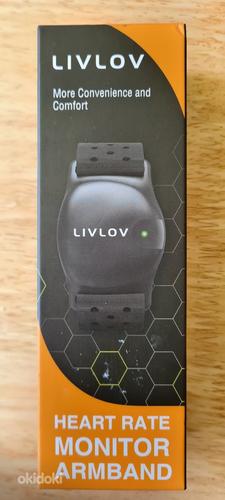 LIVLOV V9 - Waterproof Armband Heart Rate Monitor (foto #1)