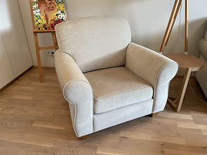 Softrend diivan, tugitool, tumba (6 foto / 10)