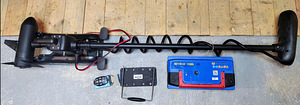 HASWING CAYMAN GPS, 55 LBS,12V ELECTRIC MOTOR (1 foto / 6)