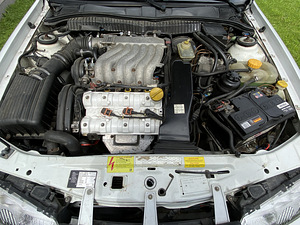 Opel Calibra 2.5 V6 125kW - Keke Rosberg edition (13 foto / 13)