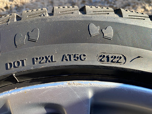 Диски + шины (BMW Style 350M Double Spoke, 18 дюймов) (2 фото из 4)