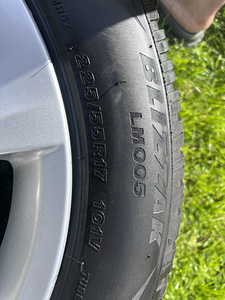 225/55R17 BMW Style 327 Komplekt (4 foto / 5)