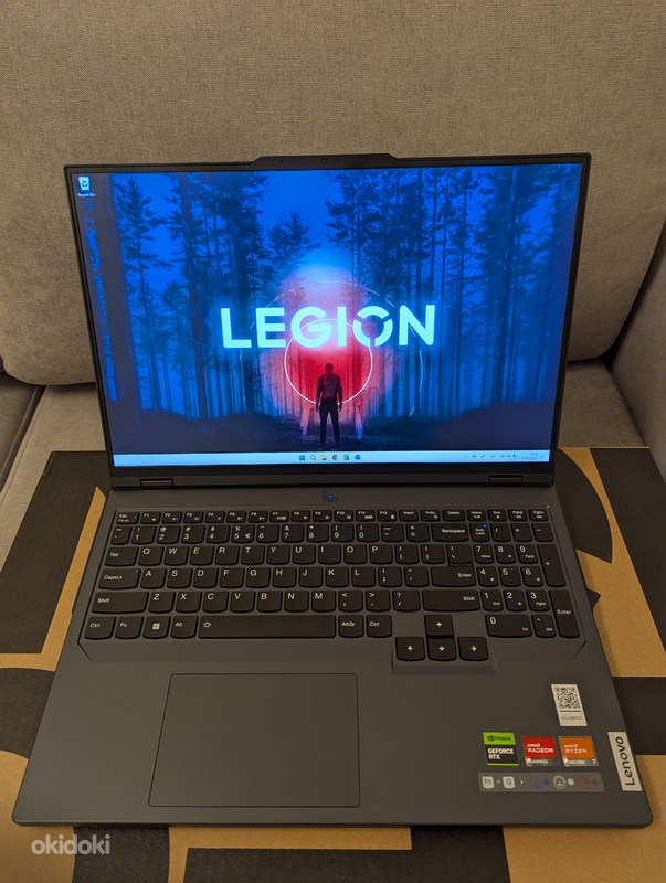 Lenovo Legion 5 Pro 2024 - Tallinn, Sülearvutid – okidoki