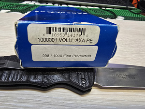 Benchmade 1000001 VOLLI (1 foto / 4)