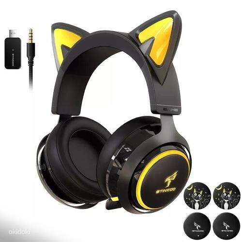 Наушники игровые Somic gs510 cat ears (фото #1)