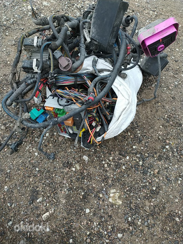 Juhtmestik Opel Zafira