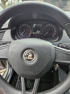 Skoda fabia 1.4 diisel (10 foto / 11)