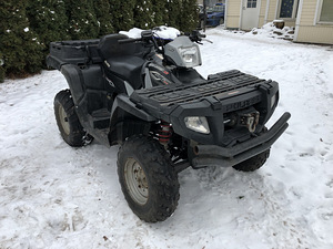 POLARIS SPORTSMAN X2 500 EFI ATV (2 foto / 7)