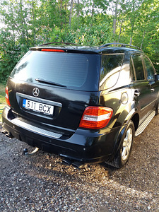 Mercedes-Benz ML 420 CDI / maastur (5 foto / 10)