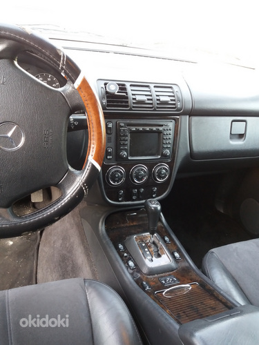Mercedes Benz ML 270 CDI (фото #3)