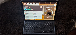 Galaxy Tab S4 LTE +klaviatuur +stylus
