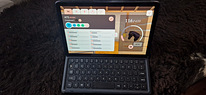 Galaxy Tab S4 +klaviatuur +stylus