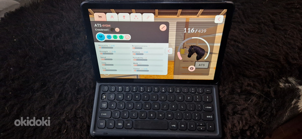 Galaxy Tab S4 +klaviatuur +stylus (фото #1)