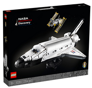 Lego Creator Nasa Discovery shuttle 10283 (1 foto / 1)