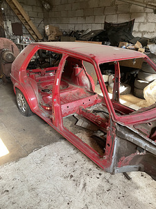 Golf mk2 4 ukselise kere (1 foto / 5)