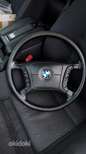 Руль БМВ е39 2001