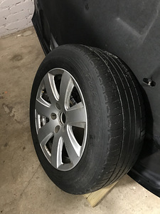 Audi 5x112 varu velg lamellrehviga (2 foto / 2)