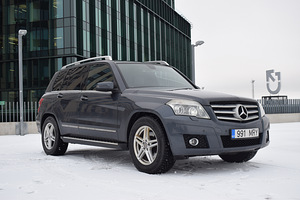 Мерседес-Бенц GLK 320 3.0 CDI 165kW 4Matic (1 фото из 9)