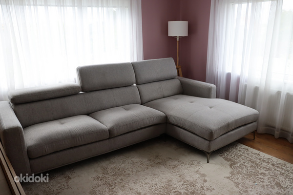 Большой угловой диван (фото #1)