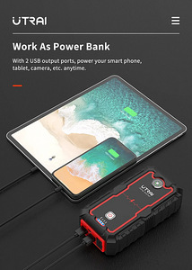 Utrai 2500A One Pro Jumpstarter starter (6 foto / 9)