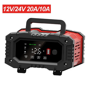 Akulaadija 12V/20A 24V/10A. Uus mudel! (1 foto / 5)