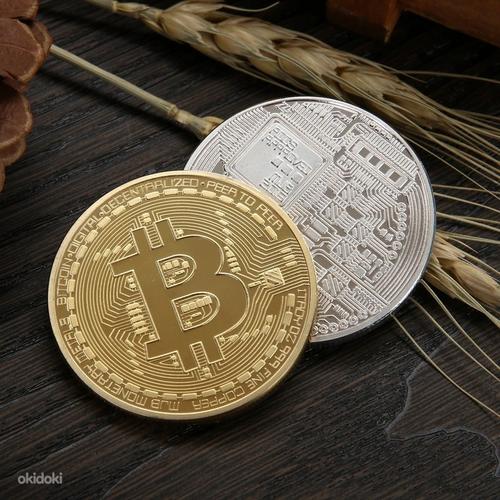 Bitcoin suveniir, uus (foto #3)