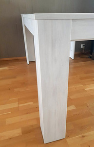 Söögilaud, kasutatud 90x160cm (2 foto / 3)