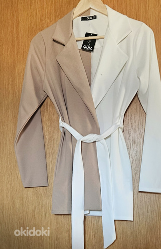 Uus! Õhem jakk nr 38/40 (size 12)