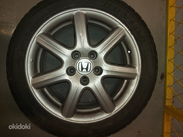 17-дюймовые легкосплавные диски Honda с шинами Dunlop Sport (фото #1)