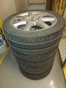 Honda 17" valuveljed Dunlop Sport Maxx 225/45 rehvidega (7 foto / 8)