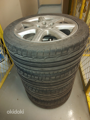 17-дюймовые легкосплавные диски Honda с шинами Dunlop Sport (фото #7)