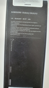 Samsung galaxy watch 3 45mm lte (2 foto / 2)