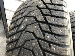Naastrehvid Hankook 225/45/17 (2 foto / 2)