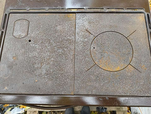 Pioneerpliit (5 foto / 7)