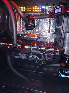 EVGA Z590 Dark intel i7 11700k + Corsair Dominator Platinum (4 foto / 6)