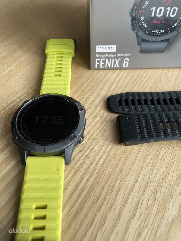 Garmin Fenix 6 Pro Solar - Tallinn - Elektroonika, Nutikellad ...