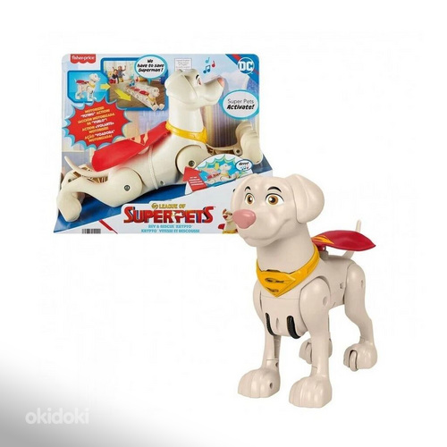 DC Super Pets Fisher-Price (фото #1)