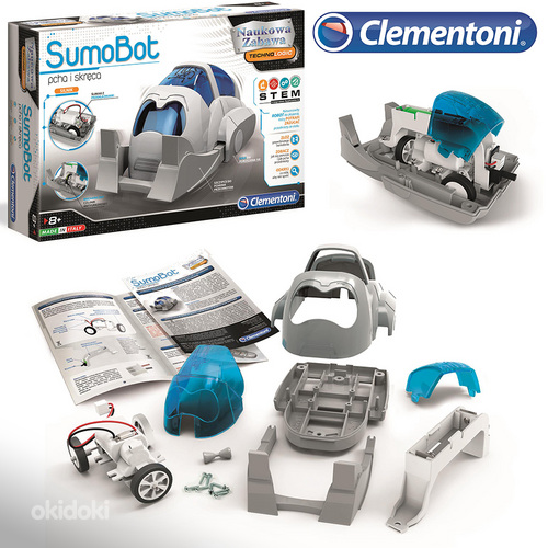 Robot Sumobot Clementoni (foto #1)
