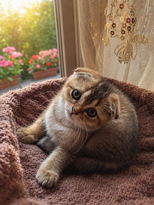 Шотландские котята (3 фото из 3)
