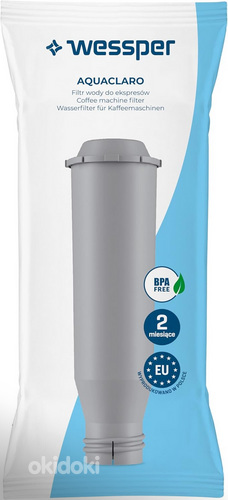 Wessper Water Filter Aquaclaro 4 tükki.