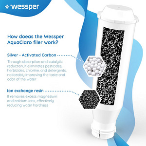 Wessper Water Filter Aquaclaro 4 tükki. (3 foto / 5)