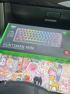 Razer huntsman + razer seiren mini (3 foto / 3)
