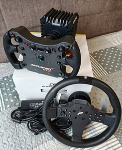 Fanatec CSL DD (8 Nm) + QR2 + Mclaren gt3 v2 + CSL P1 v2 (1 foto / 5)