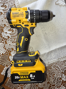 DeWALT DCD805 20V XR + aku (2 foto / 2)