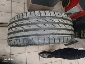 Диски AMG MB 20" + Шины Nokian (4 фото из 6)