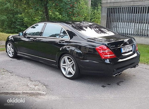 Диски AMG MB 20" + Шины Nokian (6 фото из 6)